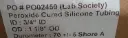 Peroxide-Cured Silicone Tubing – 3/4" ID x 1 1/8" OD