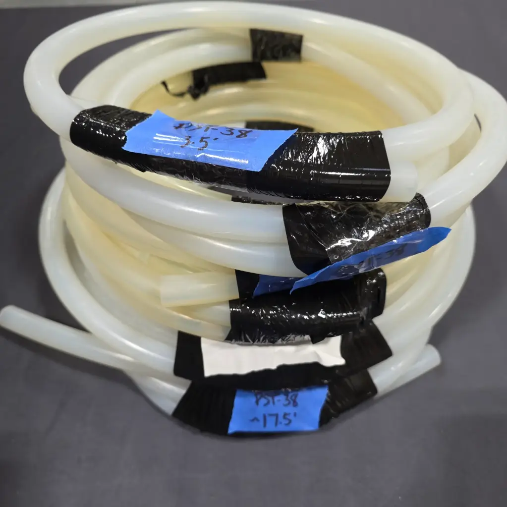 Peroxide-Cured Silicone Tubing – 3/8" ID x 3/4" OD