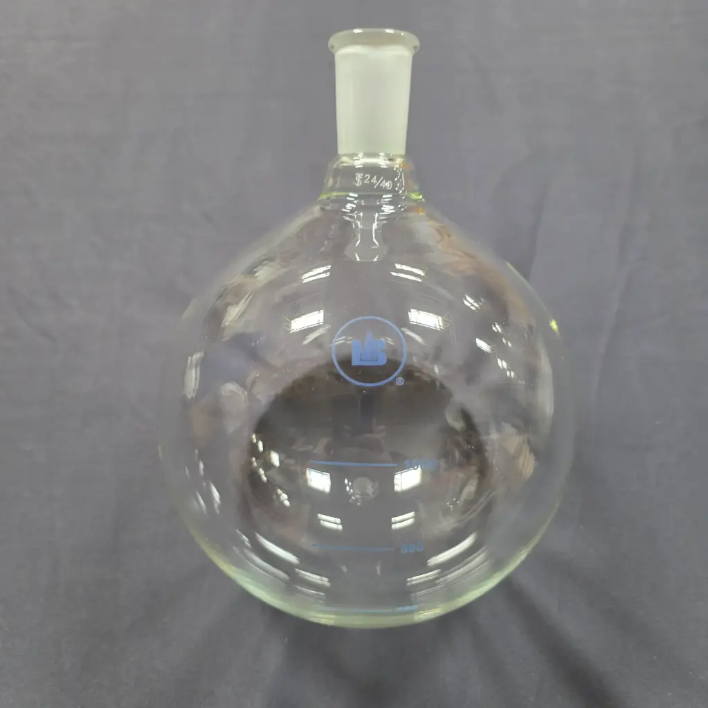 Round Bottom Receiving Flask – 2000 mL, 24/40