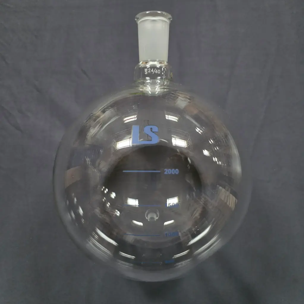 Round Bottom Receiving Flask – 3000 mL, 24/40