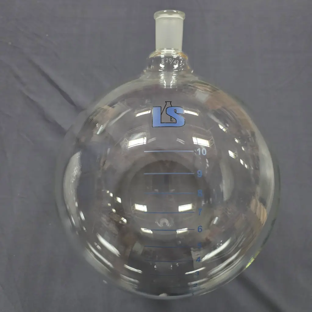 Round Bottom Receiving Flask – 12 L, 29/42 Center Joint