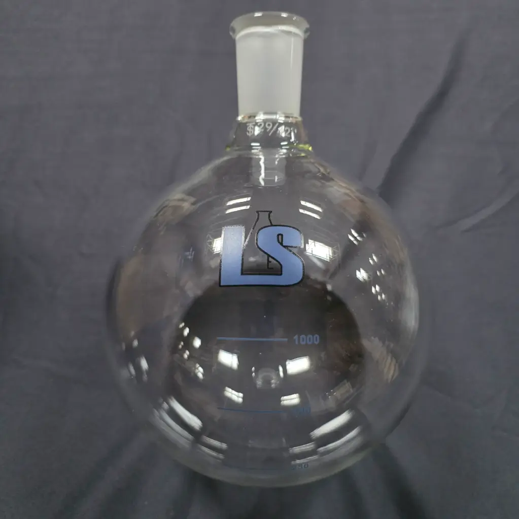 Round Bottom Receiving Flask – 2000 mL, 29/42 Center Joint