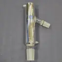 Packable Distillation Head – Silvered, 34/45 Lower Inner Joint, 24/40 Top Outer, 24/40 Side Inner