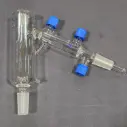 Packable Distillation Head with Condenser – 24/40, 19/22