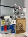 Leybold EK9701RES Vacuum Pump Repair Kit (FKM)