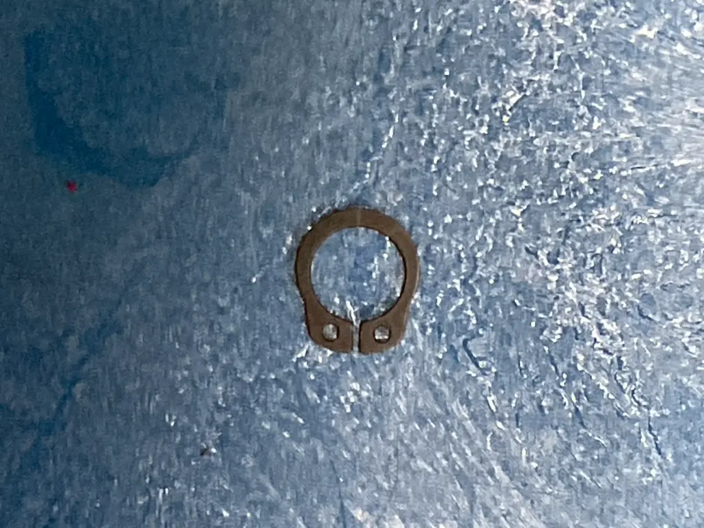 Retaining Ring – Commercial Distillation Unit (CDU) Replacement Hardware