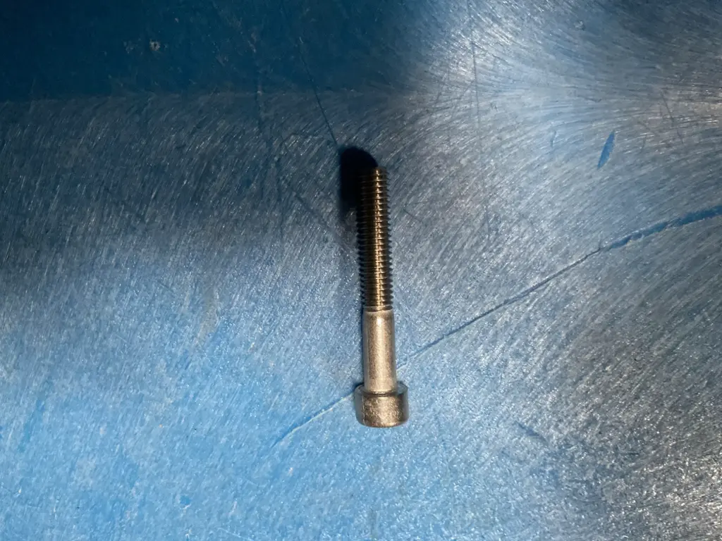 DIN 912 Cheese Head Screw M6 x 40 A2-70 – Stainless