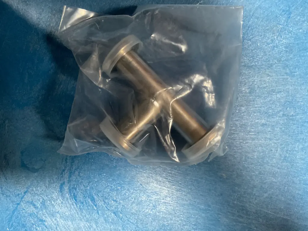 KF Tee DIN 28403 – DN16KF T-Piece