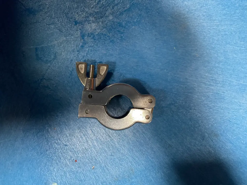 KF Clamping Ring DN10/16KF – Aluminum/Steel