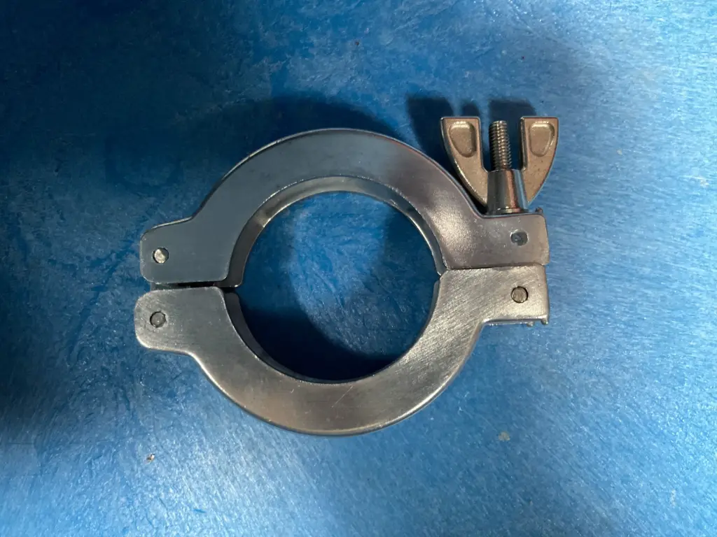 KF Clamping Ring DIN 28403 – CDU Clamp Ring