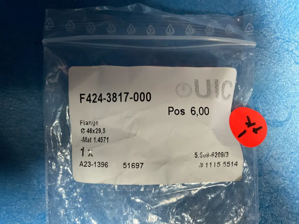 Flange – CDU Replacement Interface Component