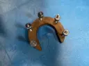 Flange Connection HVDN50 – Clamp Component (Pertinax)