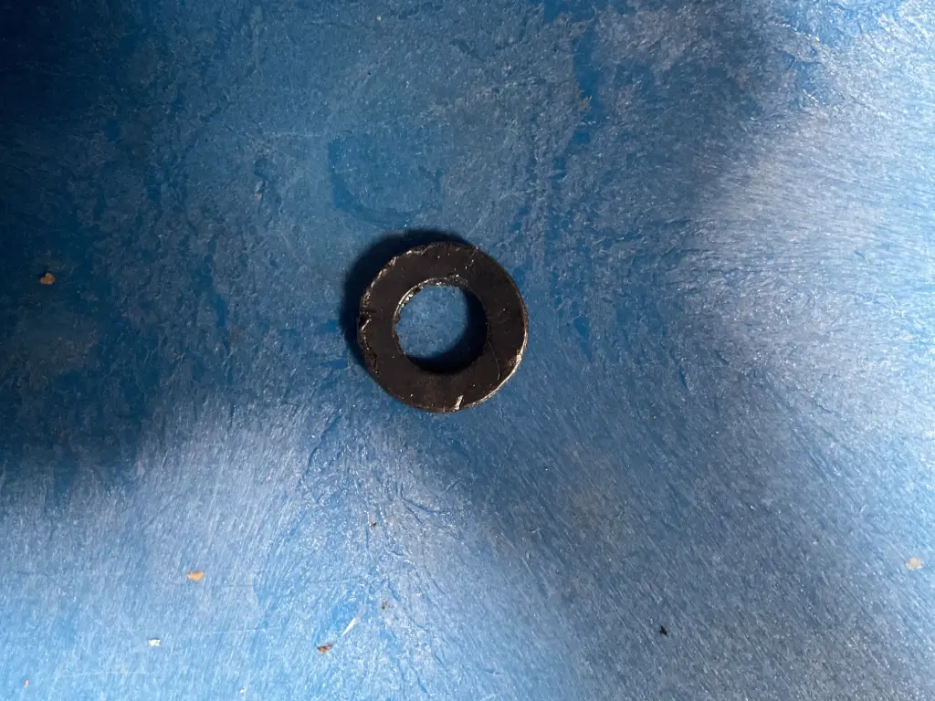 Flat Gasket 15/28 x 3 – Graphite/Antimony Sheet Metal