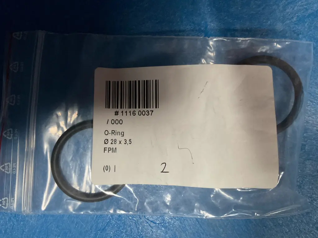 O-Ring 18 x 3.5 – CDU Replacement Seal