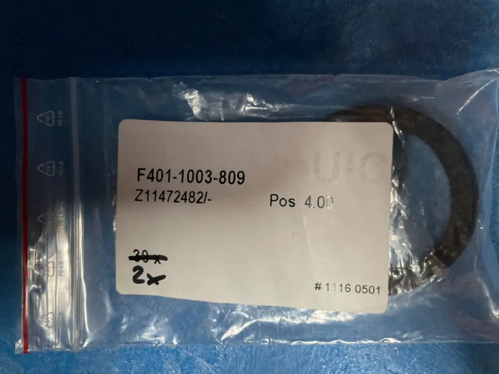FPM O-Ring 42 x 5 – Black (CDU Replacement)