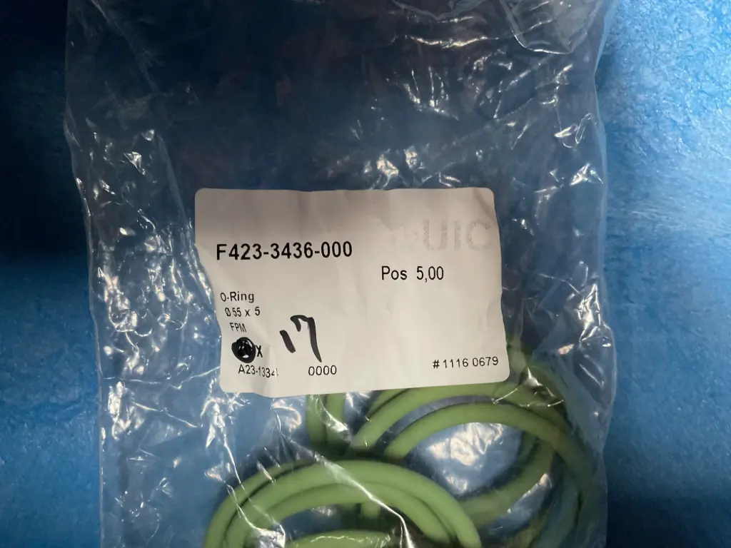 FPM O-Ring – CDU Sealing Component