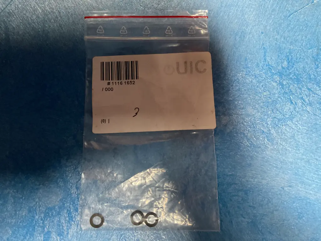 O-Ring 5 x 1.5 – CDU Replacement Seal