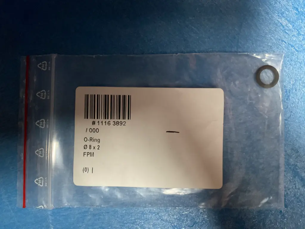 O-RIng Screw Cover
