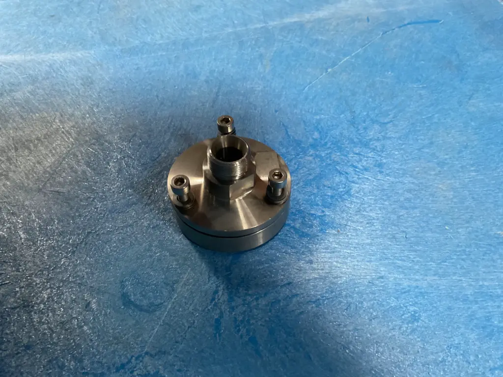 Heating Connection Complete DN10 – M16x1 (Rev 1)