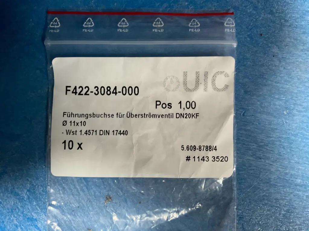 Guide Case DN20KF – 11x10 (CDU Component)