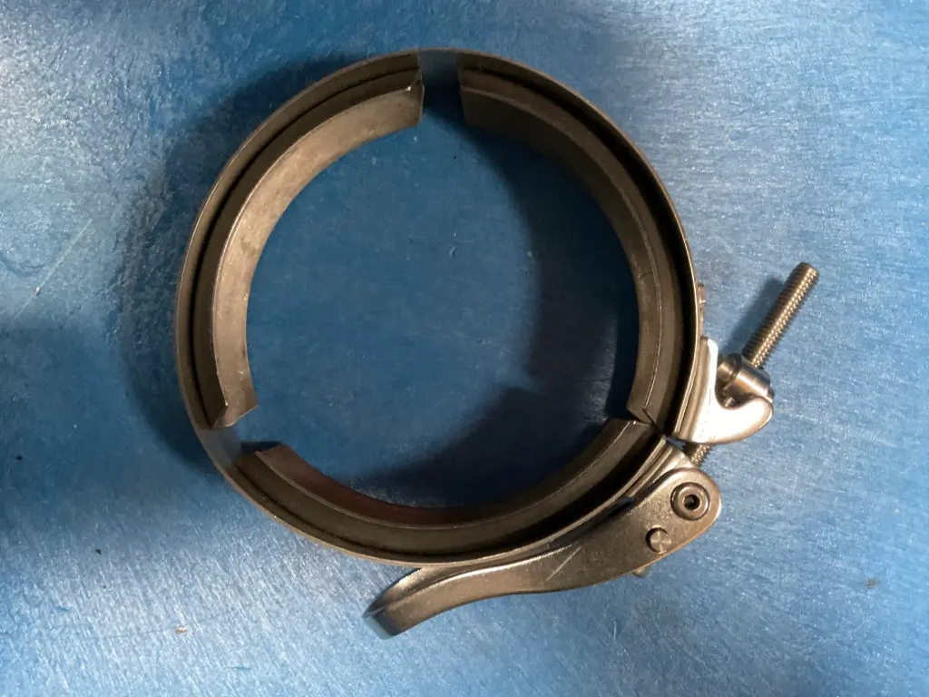 Clamping Ring DN60 – Stainless Steel