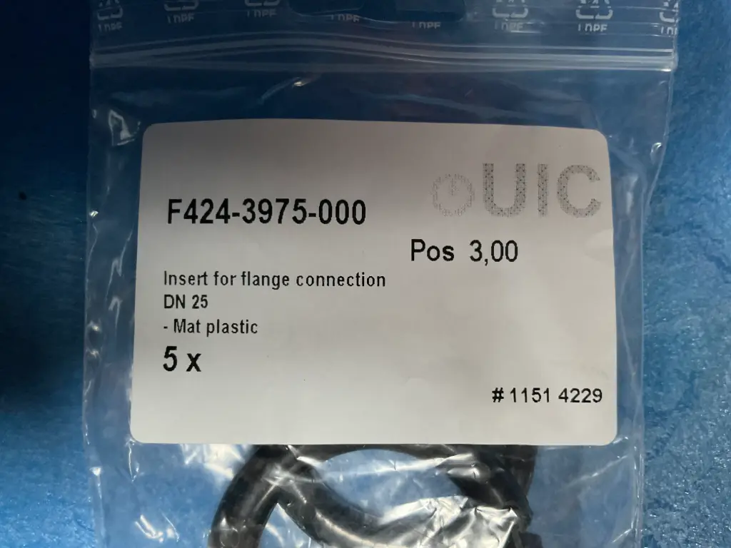 Insert for Flange Connection – CDU Replacement Component