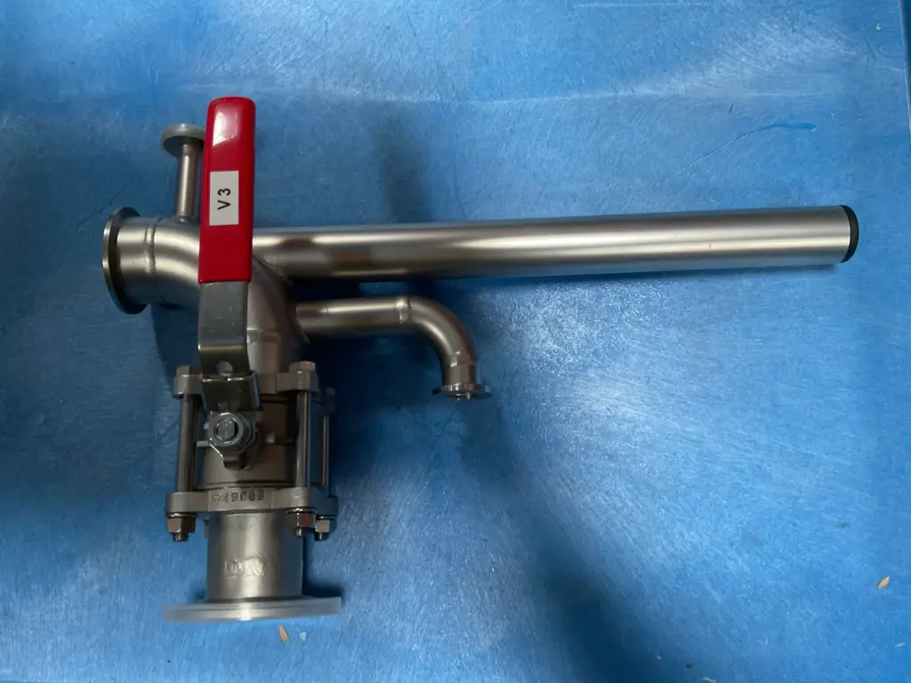 Vacuum Pipe Assembly KDL5 for UIC CDU Systems