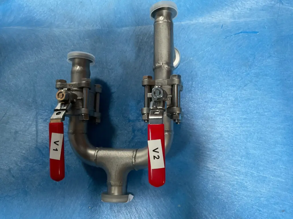 Vacuum Pipe Assembly KDL5 for Industrial and Laboratory Systems