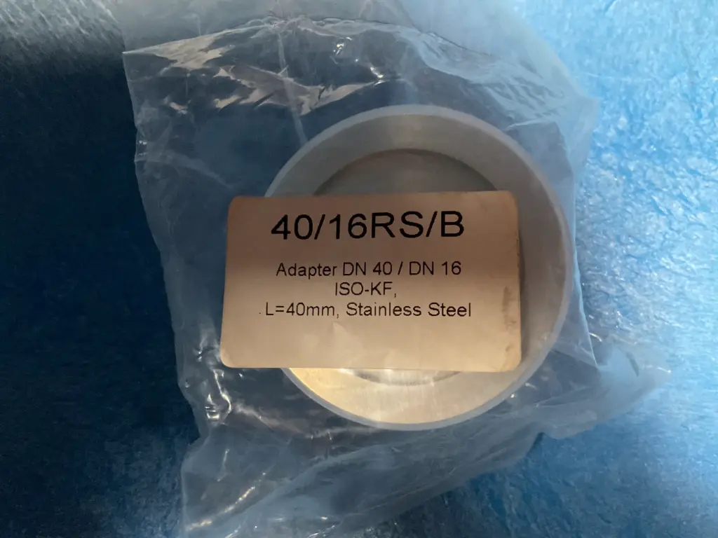 KF Reducing Piece DN40 to DN16KF – DIN 28403