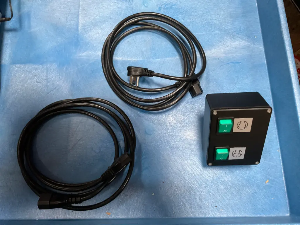 Vacuum Pump Set Case (Complete) – NTRL with Parts List