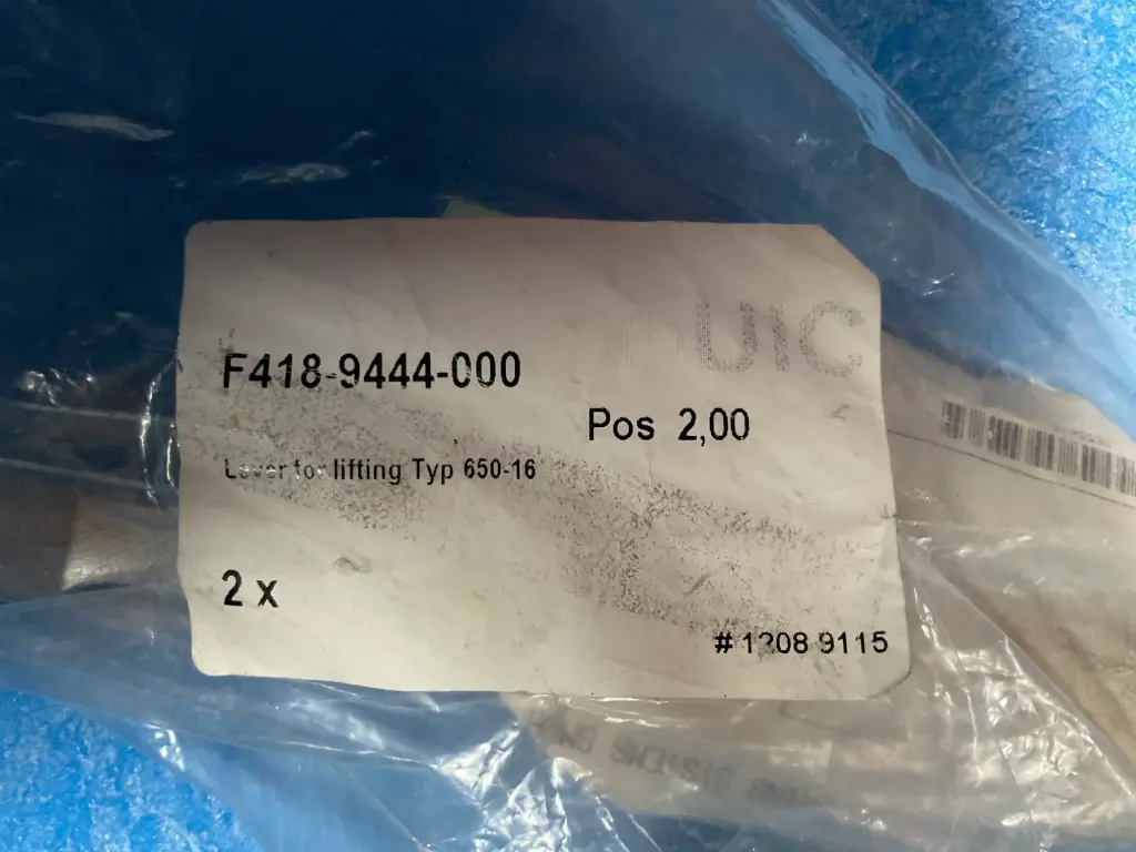 Lifting Lever – CDU Service & Handling Tool