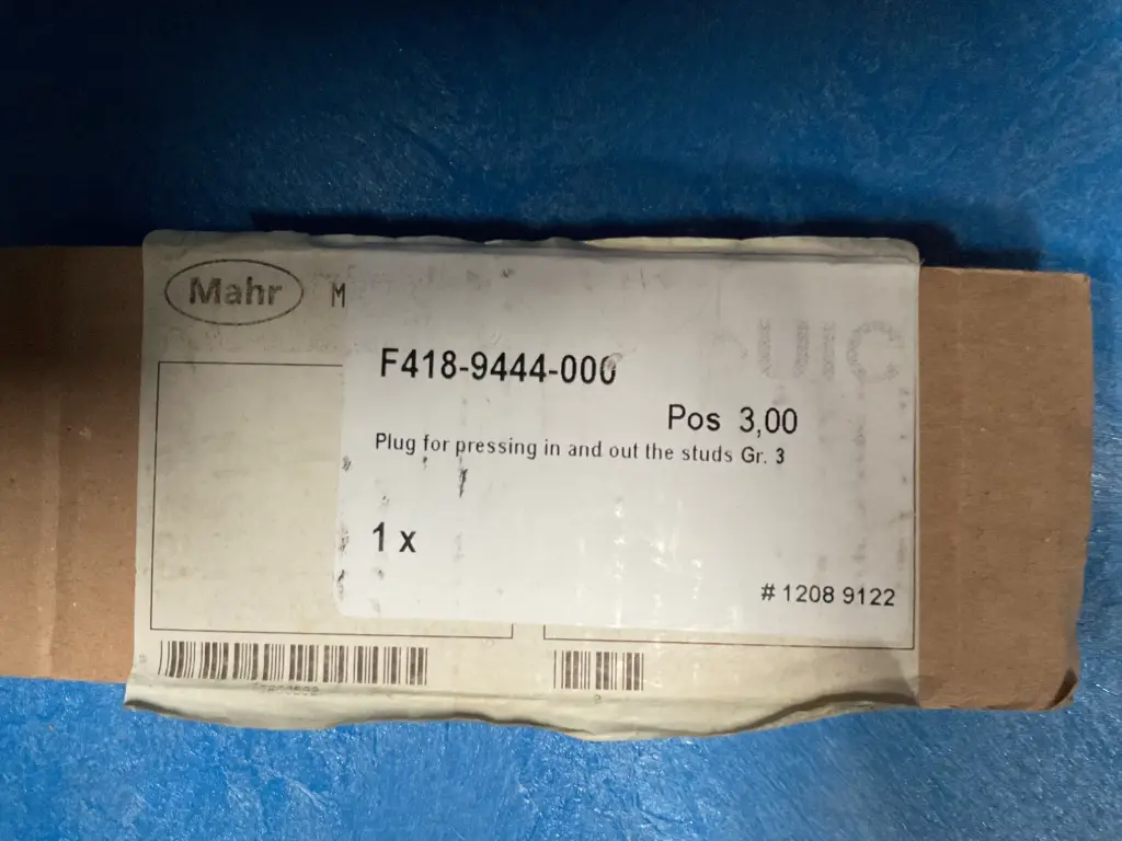 Stud Press Tool Plug – Press In/Out Studs