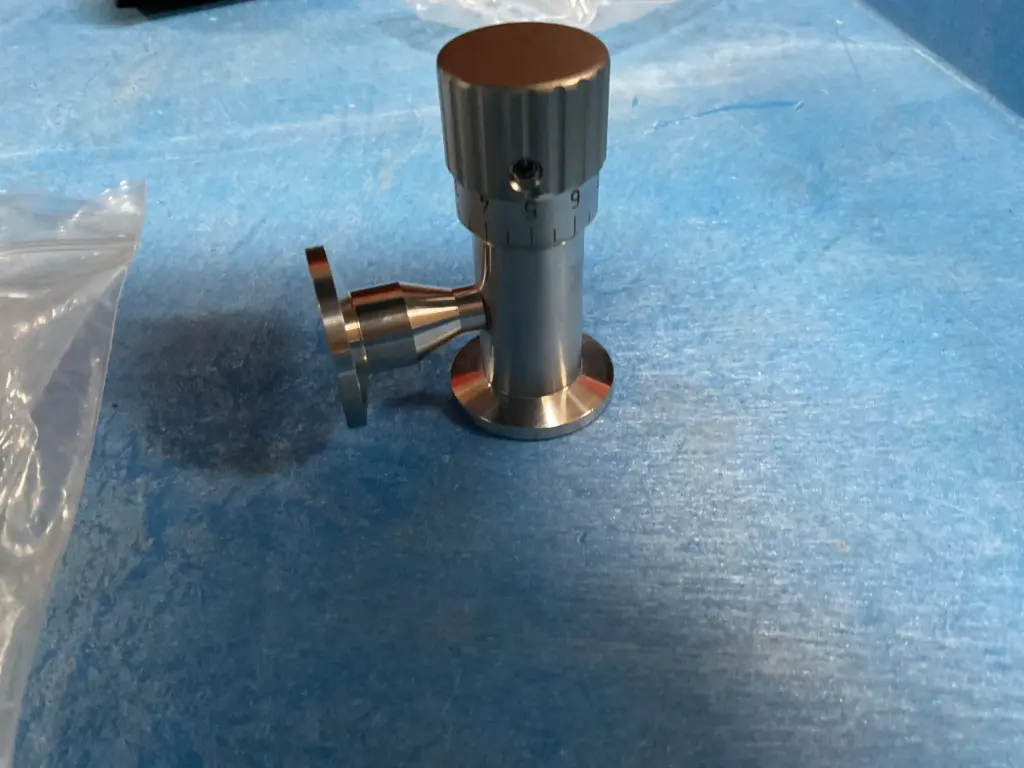 Precision Fine Dosing Valve for CDU 3K and 10K Systems