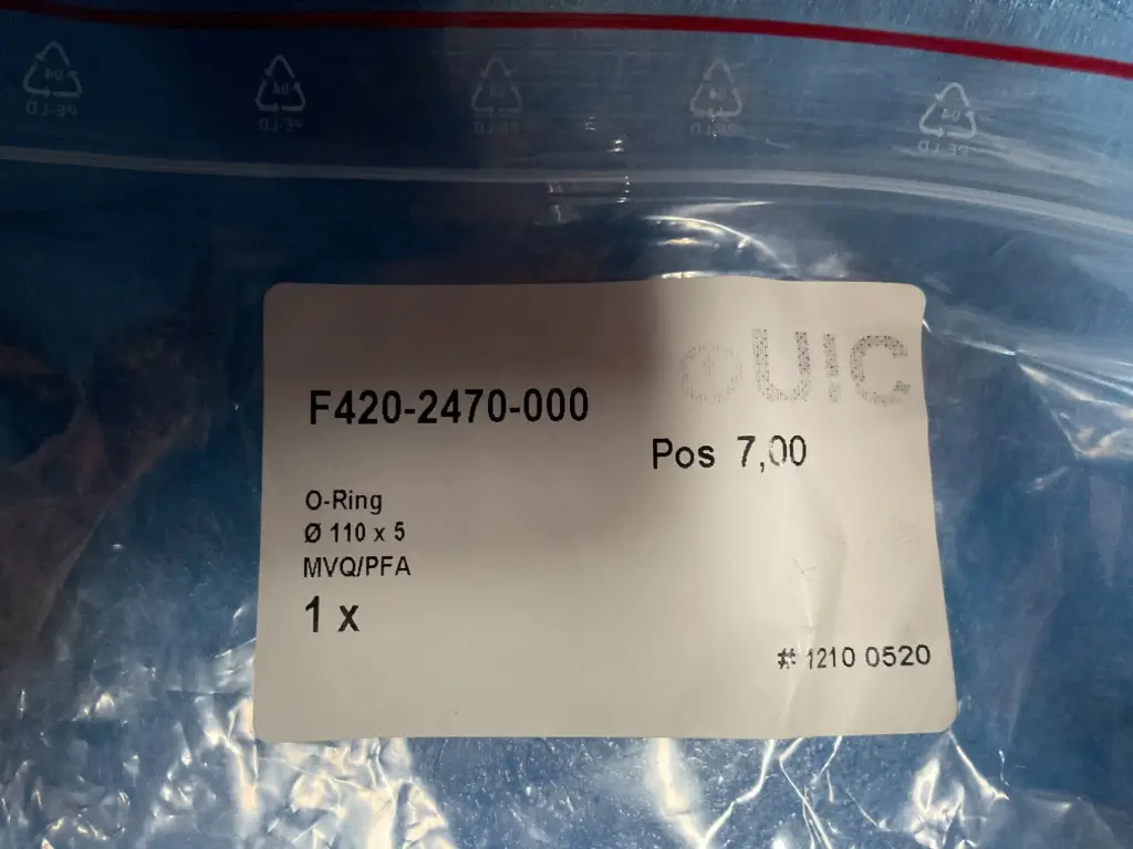 O-Ring 110 x 5 – CDU Replacement Seal