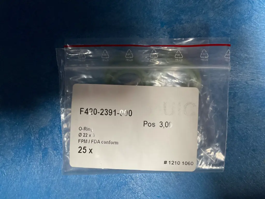 Green O-Ring (12101060) – CDU Replacement Seal