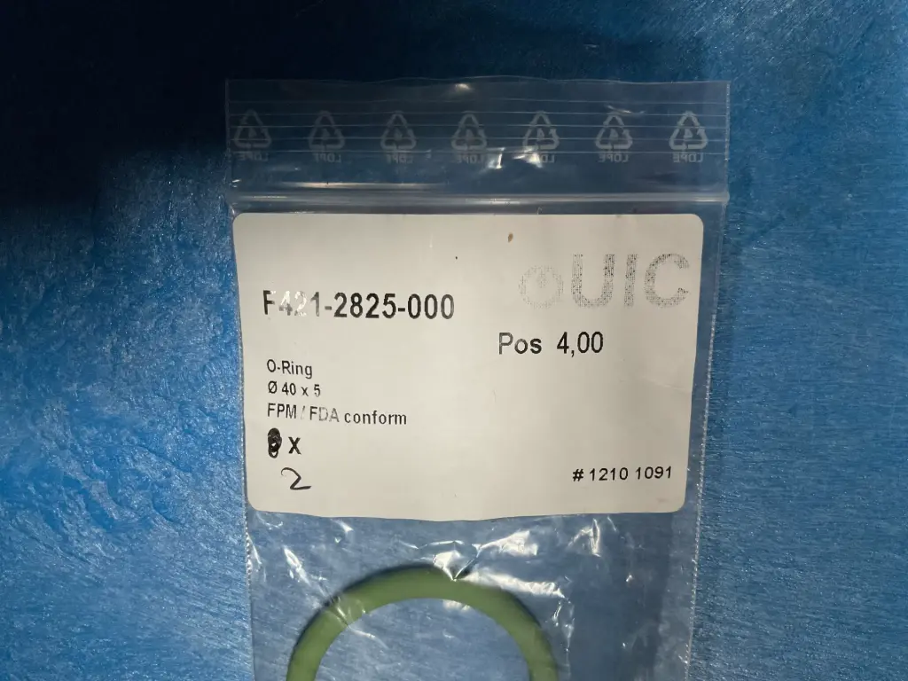 O-Ring 40 x 5 – CDU Replacement Seal