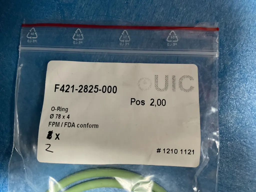 O-Ring 78 x 4 – CDU Replacement Seal