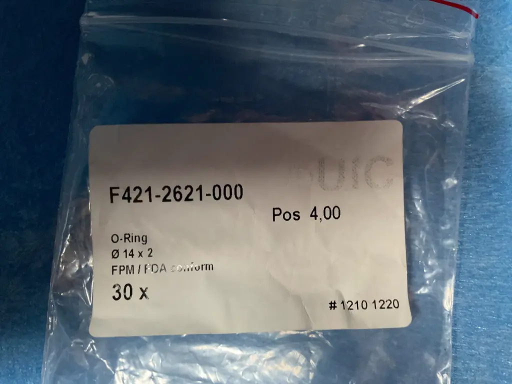 Green O-Ring 14 x 2 – Conform (CDU Replacement)