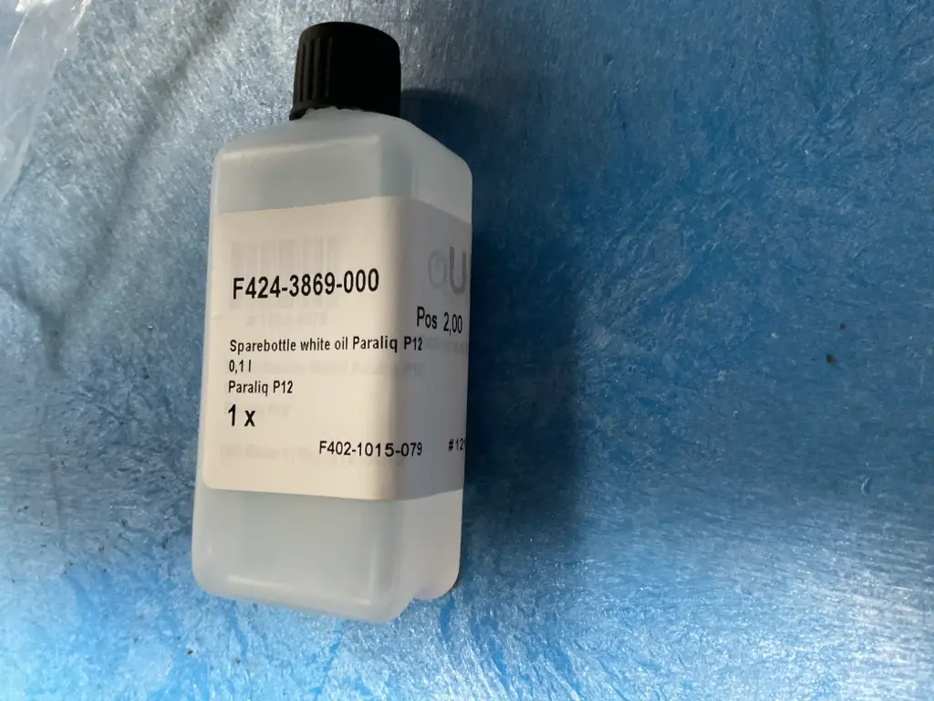 White Oil Spare Bottle – Paraliq P12 (0.1)