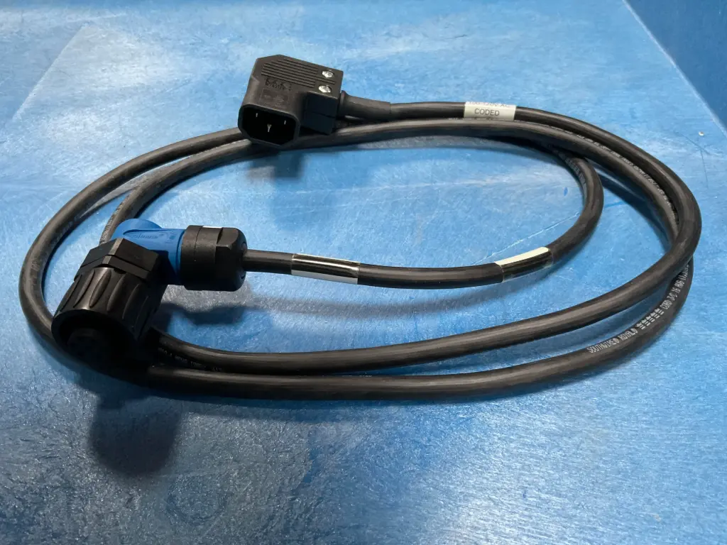 Leybold TRIVAC D4B/D8B Connection Cable – 115V US Plug (NEMA 5-15P)
