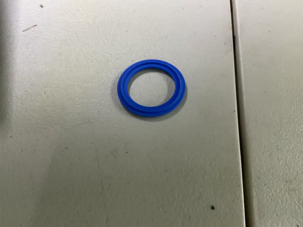 1.5" PTFE Tri-Clamp Gasket – Hydrocarbon Rated