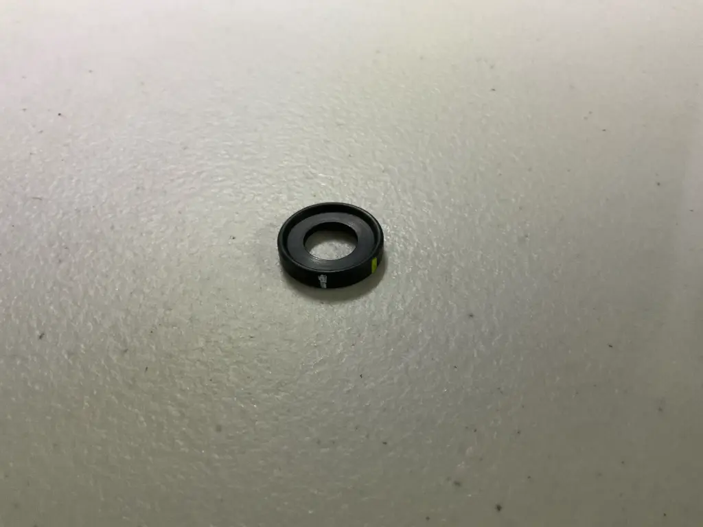 0.5" Mini FKM Tri-Clamp Gasket (Viton)