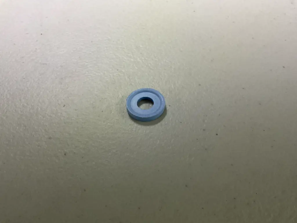 0.5" Mini Tri-Clamp Gasket – Gylon Bio-Pro Blue