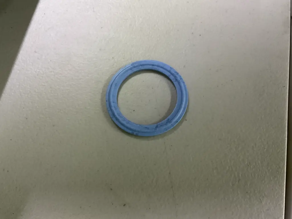 2" Tri-Clamp Gasket – Gylon® Bio-Pro Blue