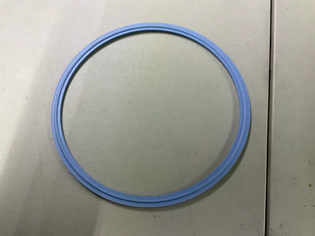 8" Tri-Clamp Gasket – Gylon® Bio-Pro Blue
