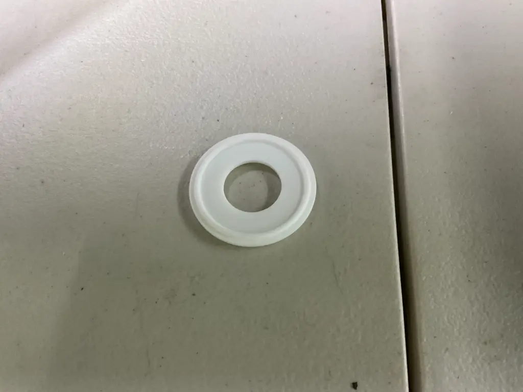 1" PTFE (Gylon-Style) Tri-Clamp Gasket