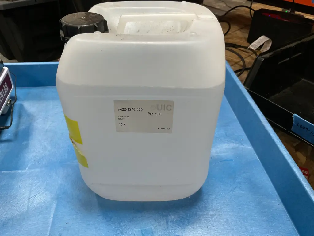 UIC CDU Silicone Oil – 10 Liter