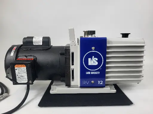 [Lab Society 2-Stage Rotary Vane Vacuum Pump OOS : Lab Society 2-Stage Rotary Vane Vacuum Pump : LS-RV-12-1 OOS] LS-RV-12-1 - Lab Society 2-Stage Rotary Vane Vacuum Pump (Pre-Owned)
