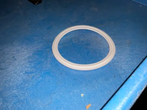 4" PTFE Sandwich Strainer with Viton Gasket