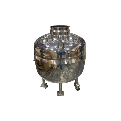 [PX-TK-C-PX40] PX40 Jacketed Collection Tank – 220kg Capacity